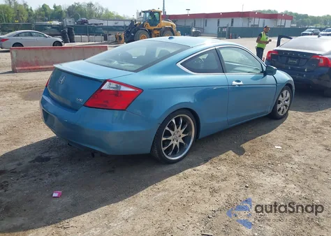 2009 Honda Accord 3.5 Ex-L z USA, uszkodzony, nr VIN 1HGCS22839A008107